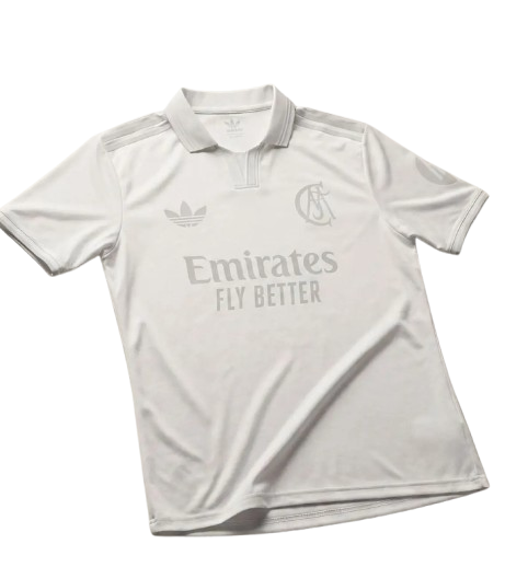 Real Madrid 125 Anos 26/27 Torcedor Adidas - Branca
