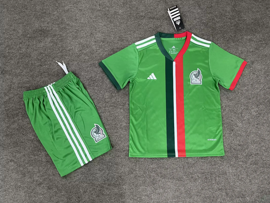 Kit Infantil México Edição Especial 25/26 - Verde