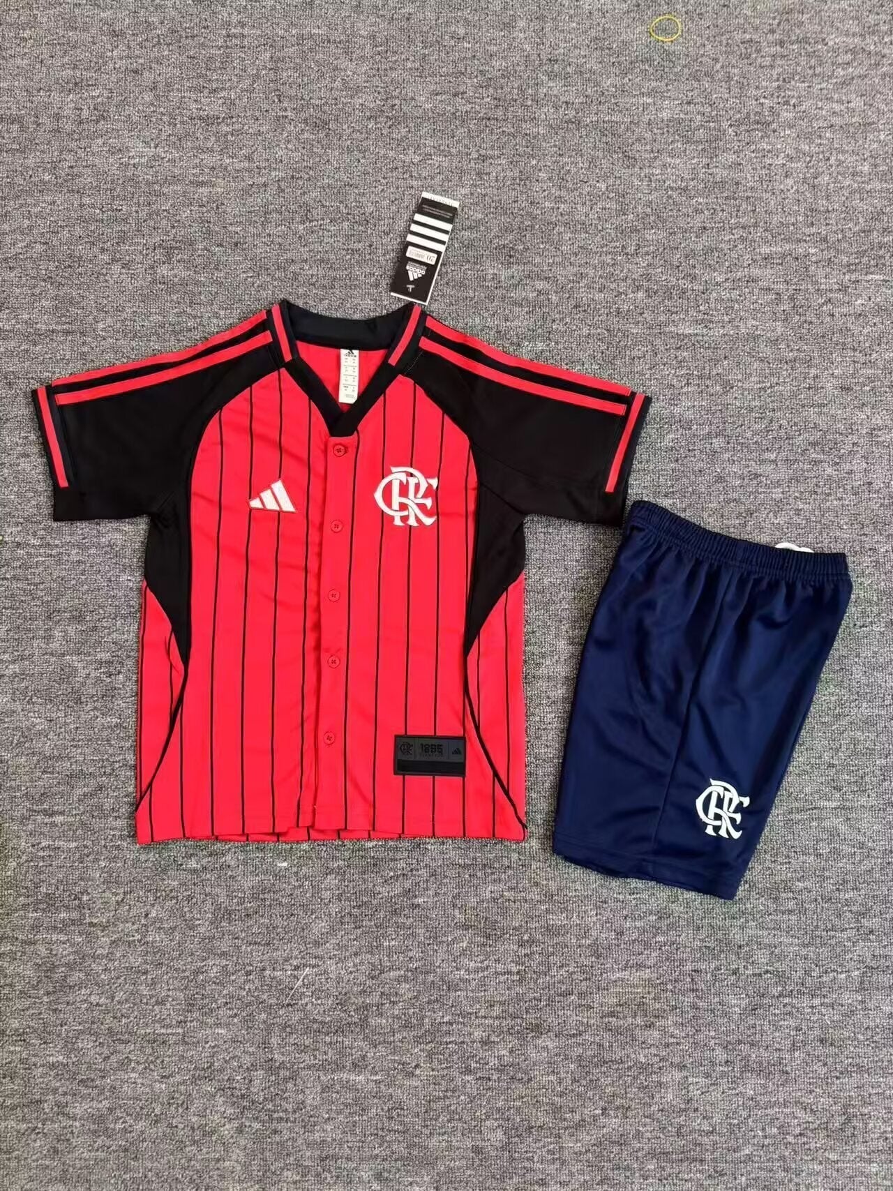 Kit Infantil Flamengo Edição Especial 25/26  - Vermelho