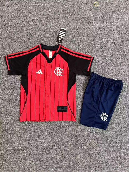 Kit Infantil Flamengo Edição Especial 25/26  - Vermelho