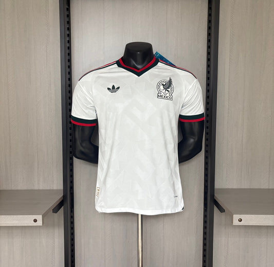 México Away 26/27 Masculino Jogador Adidas  - Branca