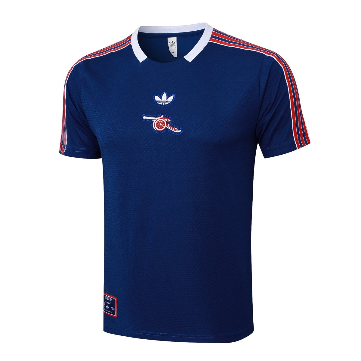 Kit De Treino Adulto Arsenal 25/26 Short e Camisa - Azul