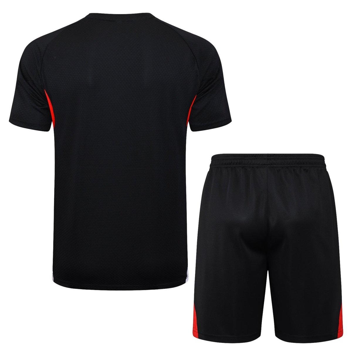 Kit de Treino Adulto Bayern de Munique 25/26 Shorts e Camisa - Preta
