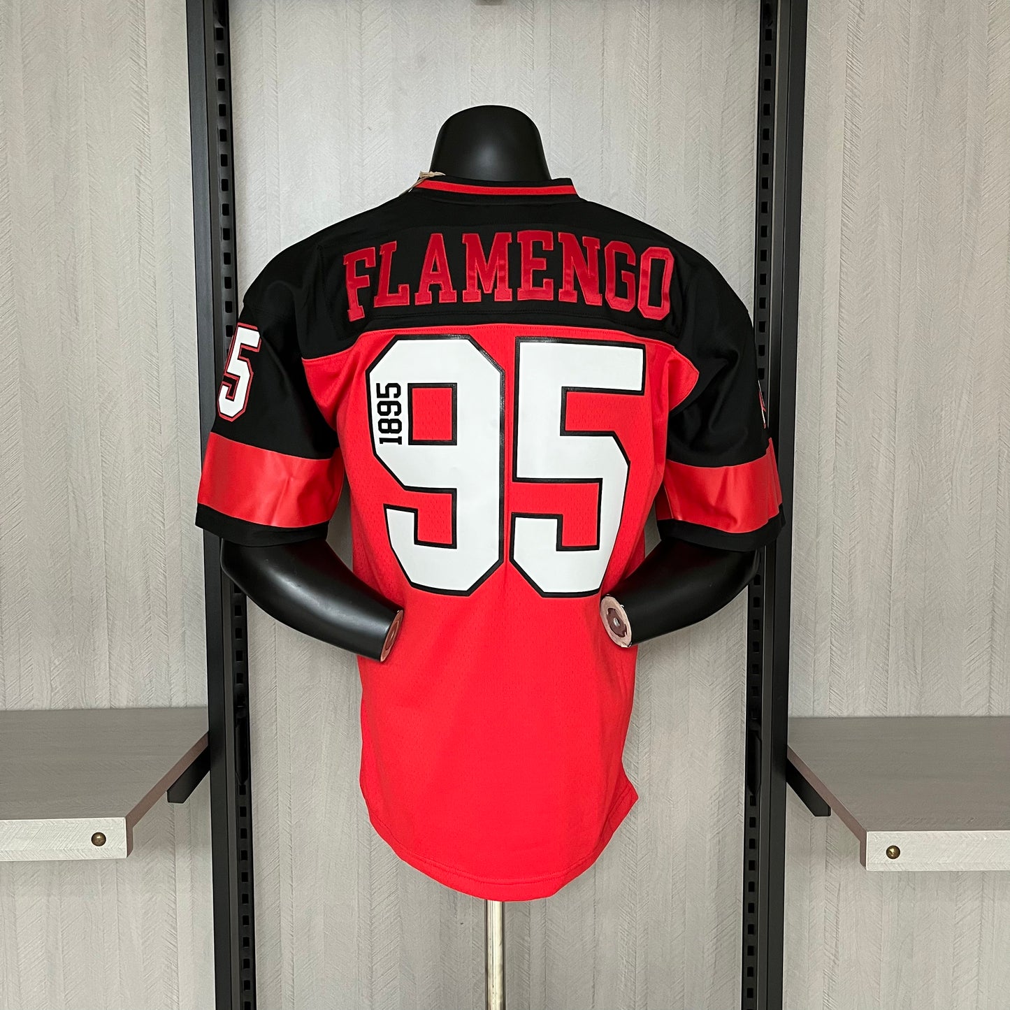 Flamengo Edição Especial 25/27 -  Vermelho e Preto