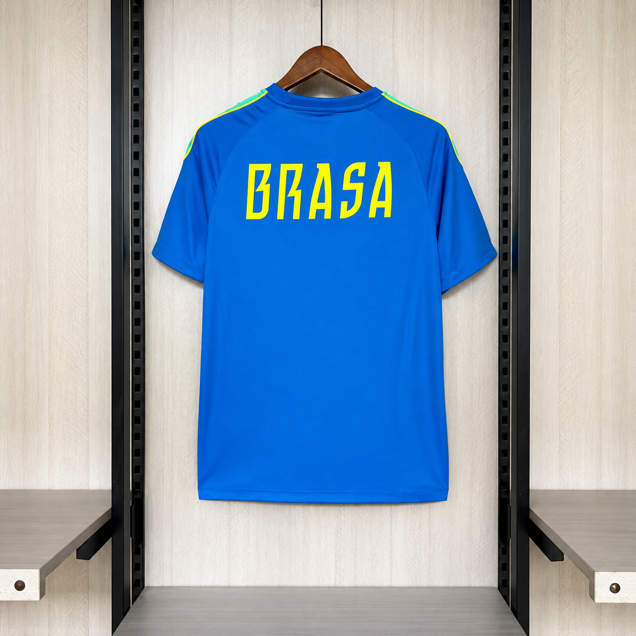 Brasil Treino 26/27 Torcedor Nike Masculina - Azul