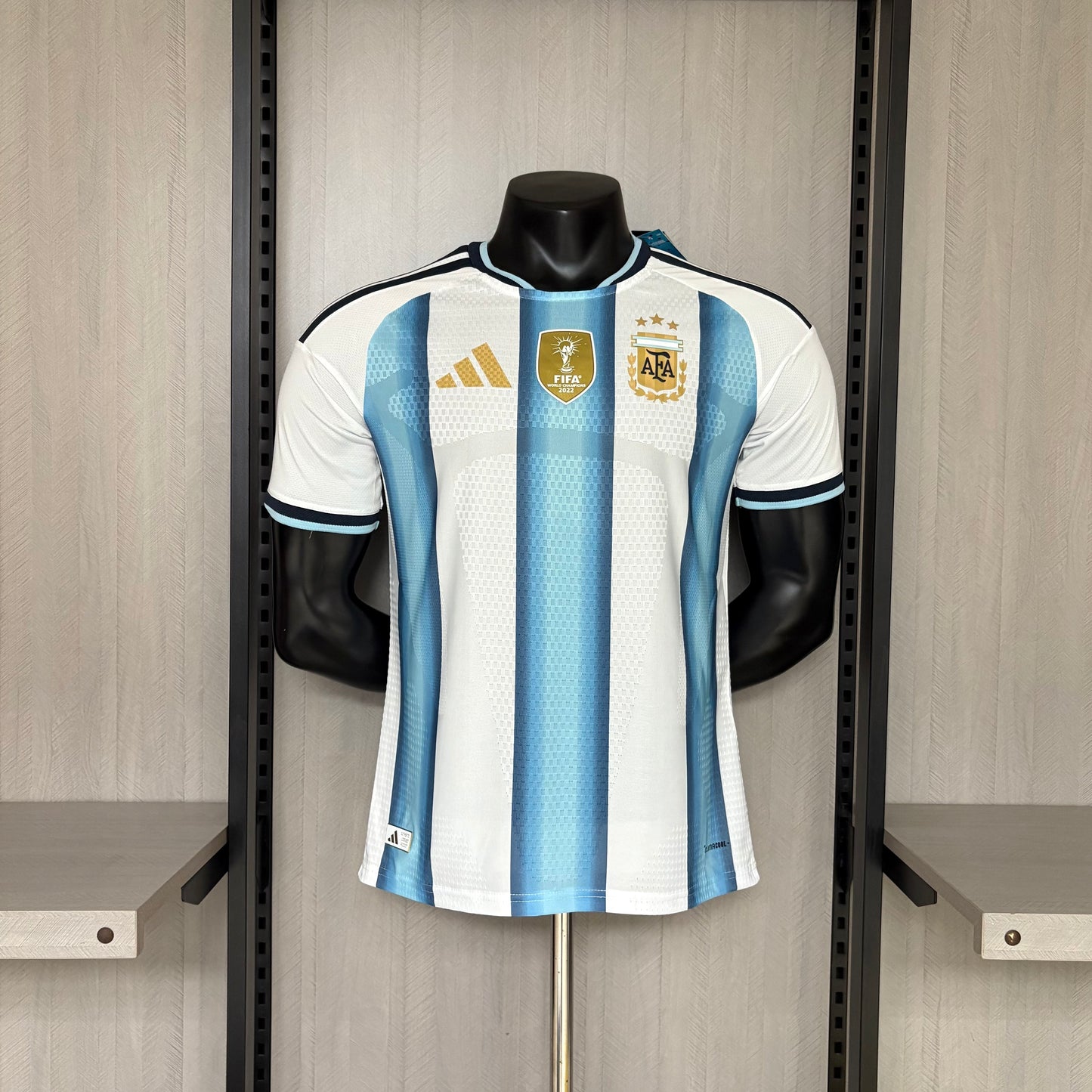Argentina Home 26/27 Masculino Jogador Adidas - Branca e Azul