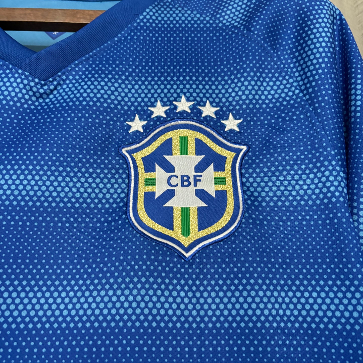 Brasil Away Retrô 2014 Nike - Azul