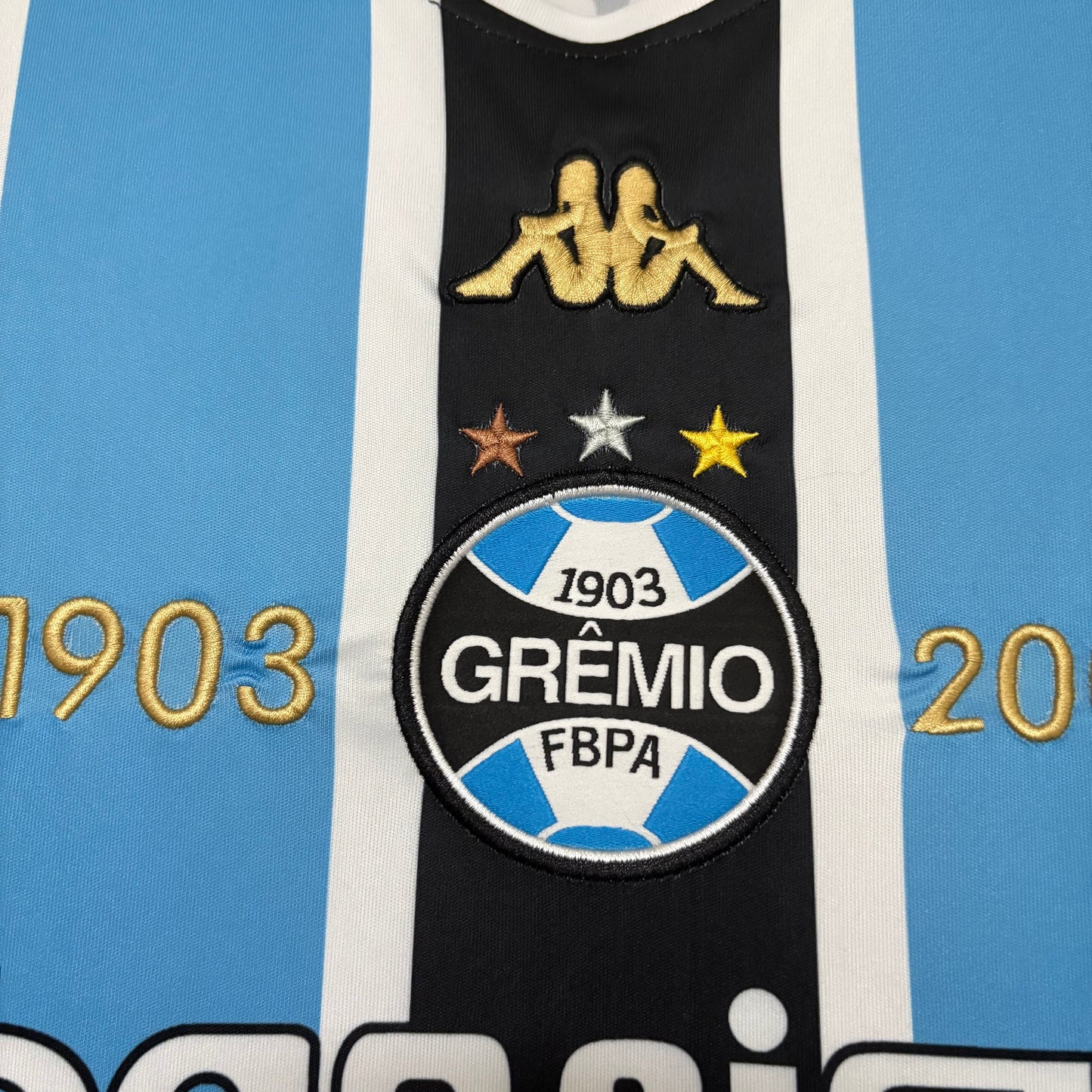 Grêmio Retrô 2003 Centenário - Tricolor