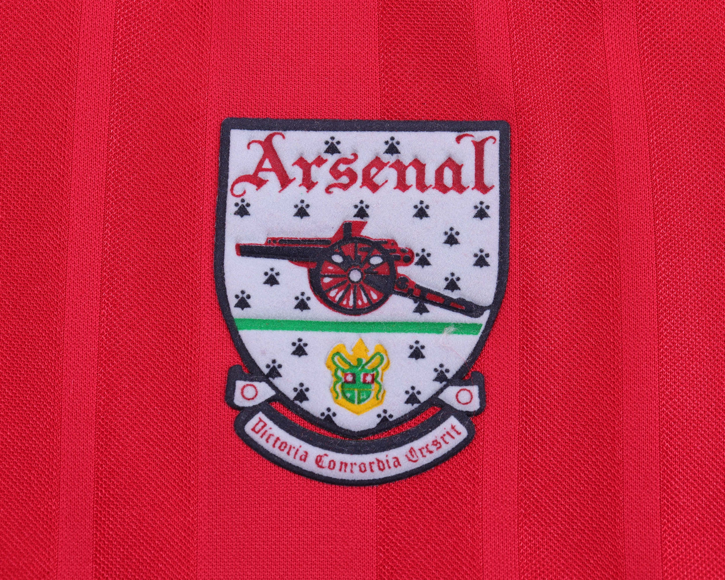 Kit Infantil Arsenal Home Retrô 92/93 - Vermelho