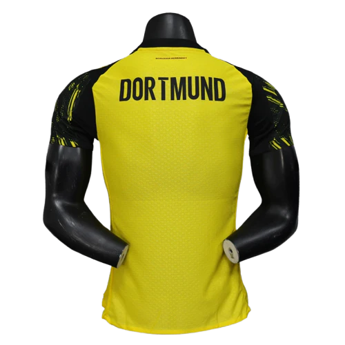 Borussia Dortmund Home 25/26 Jogador Puma - Amarelo