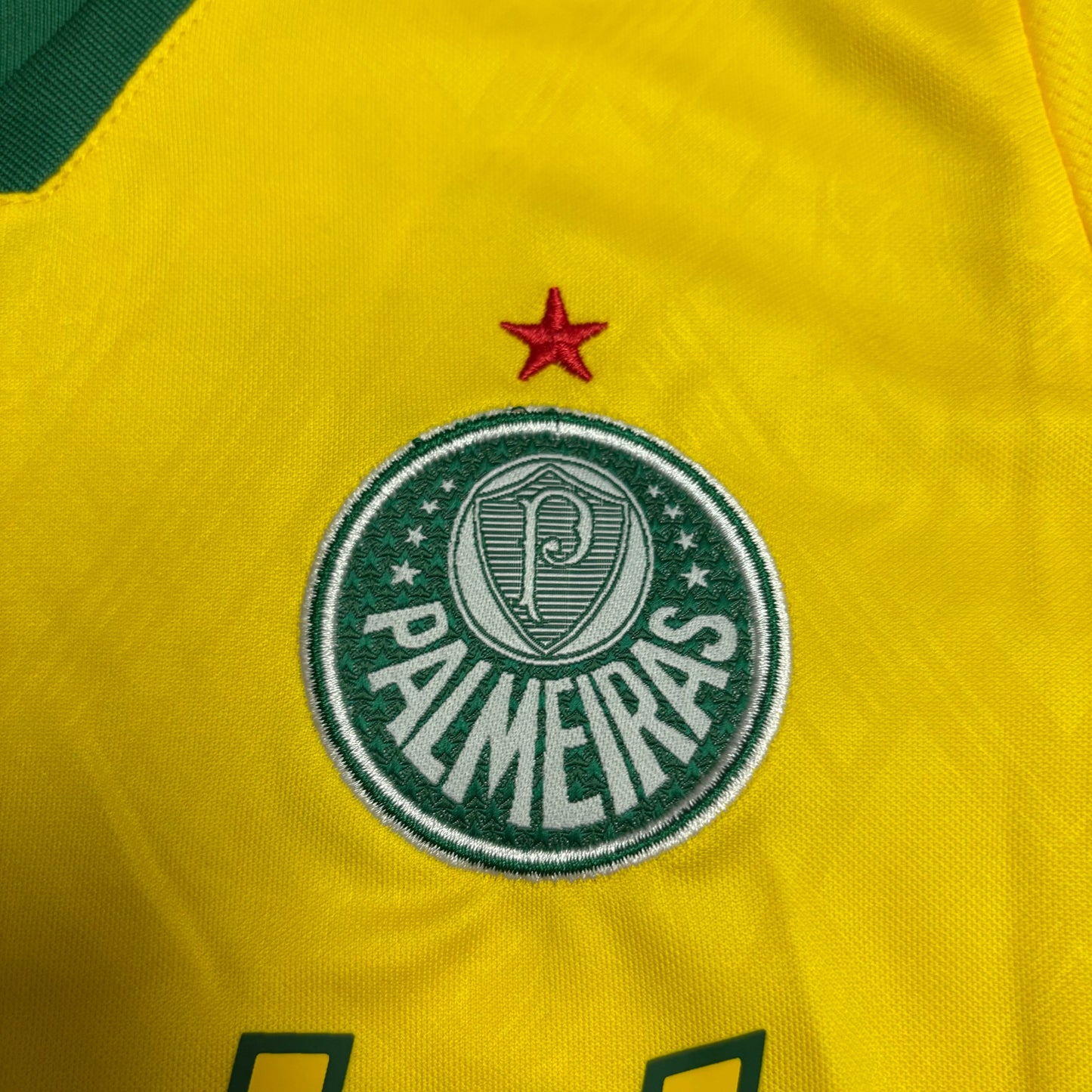 Kit Infantil Palmeiras Third 25/26  - Amarelo