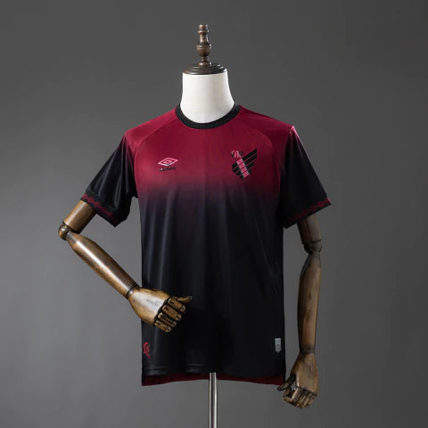 Athletico Paranaense Third 25/26 Umbro Masculino -  Vinho e Preto