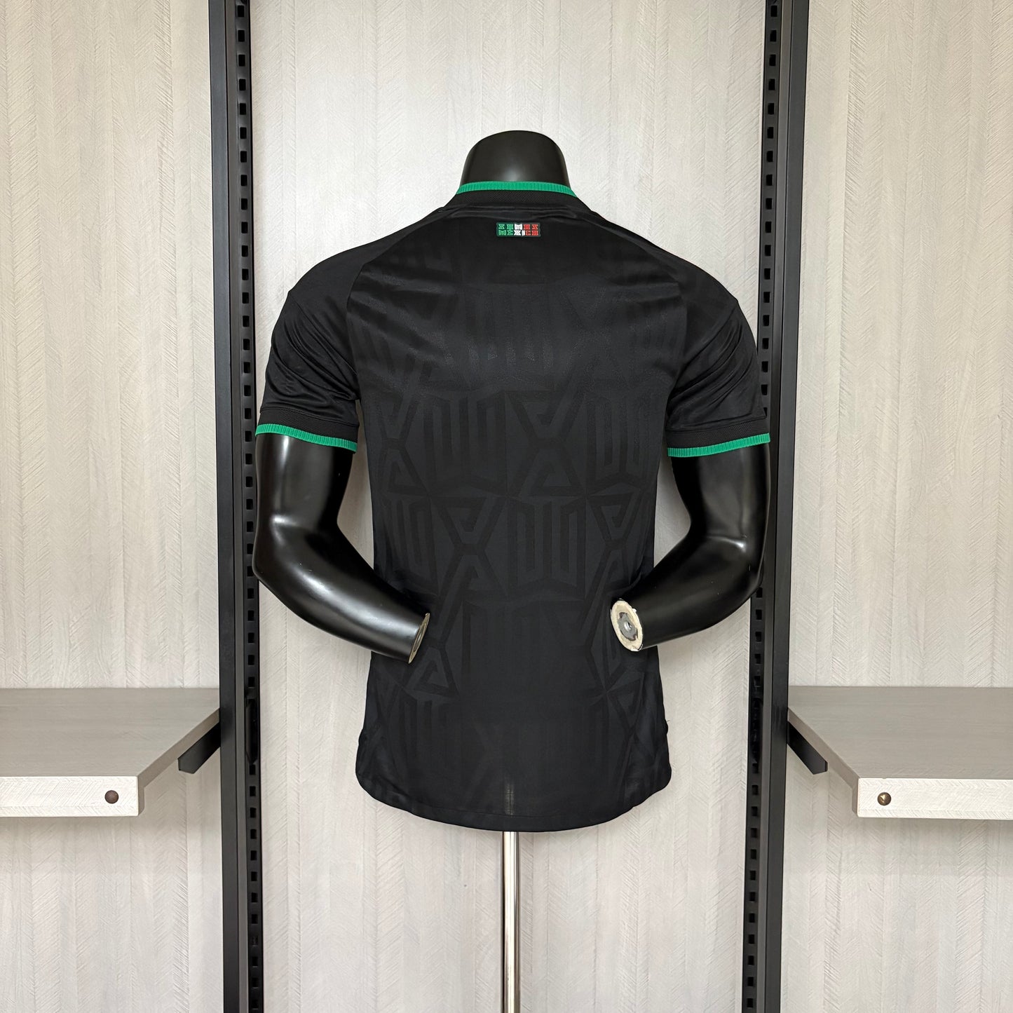 México Third 26/27 Masculino Jogador Adidas  - Preto
