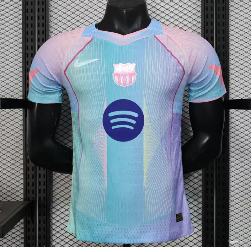 Barcelona Edição Especial 25/26 Jogador Nike - Azul
