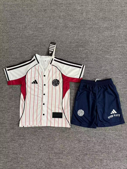Kit Infantil River Plate Edição Especial 25/26 Adidas - Branco