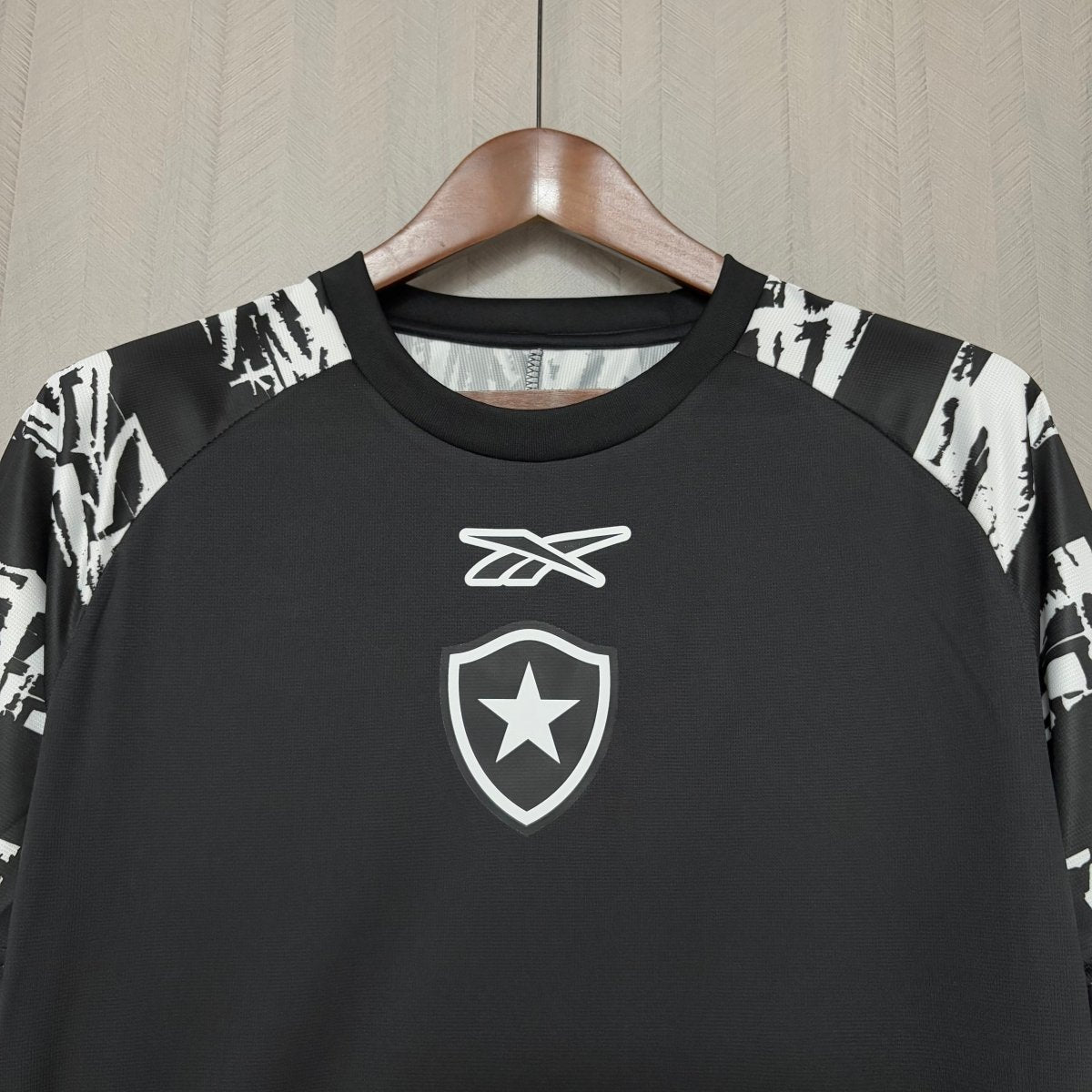Botafogo Pré-Jogo 25/26 Torcedor Reebok Masculino - Preta