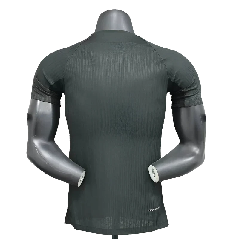 Al Ittihad Fourth 25/26 Jogador Nike - Preto