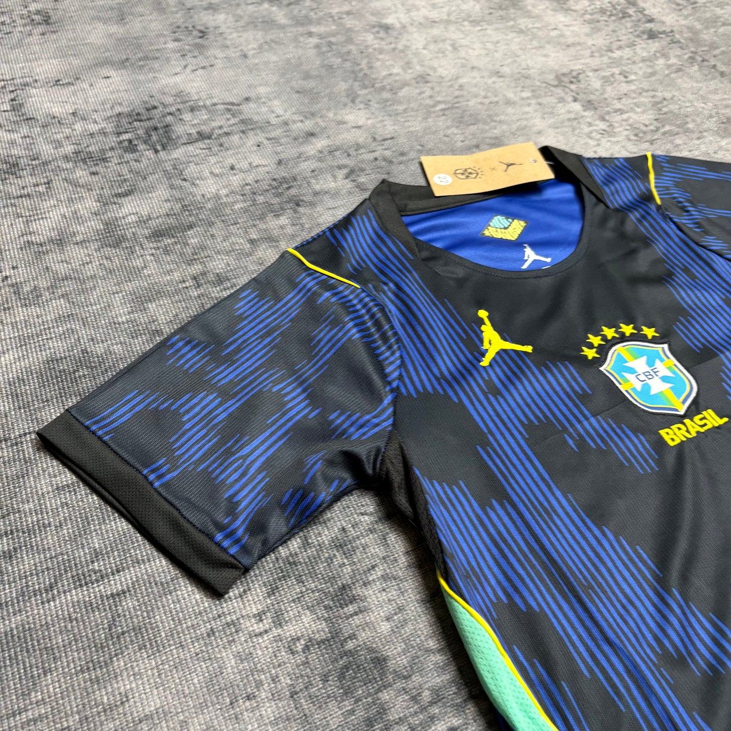Kit Infantil Brasil Away 26/27 - Azul