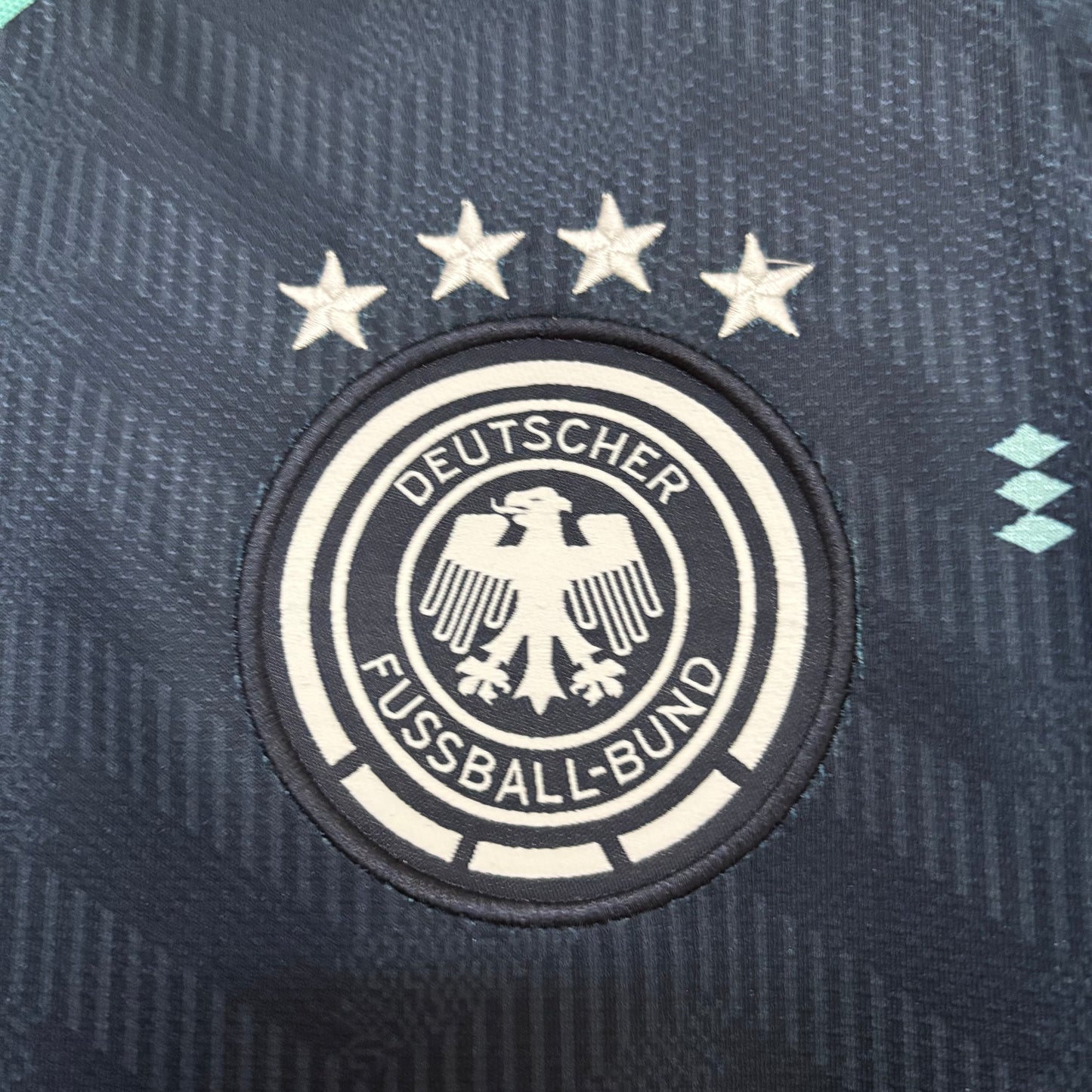 Alemanha Away 26/27 Torcedor Feminino Adidas - Azul Turquesa