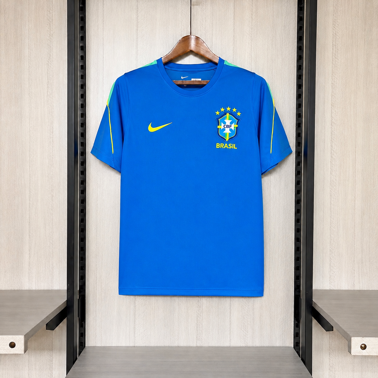 Brasil Treino 26/27 Torcedor Nike Masculina - Azul