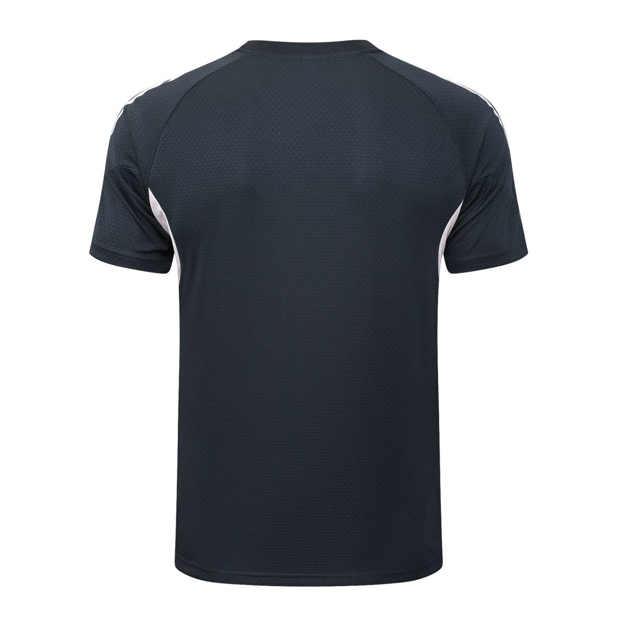 Kit de Treino Adulto Real Madrid 2025/26 Short e Camisa - Cinza Escuro