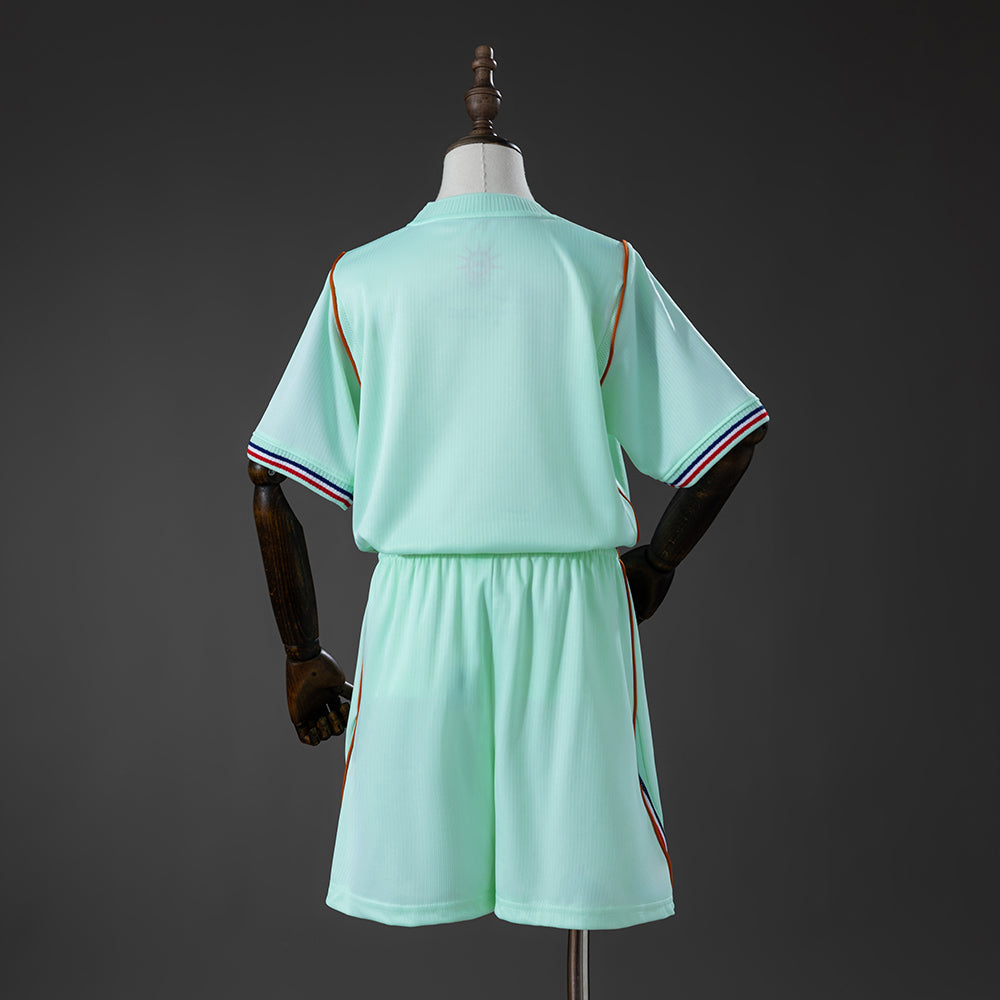 Kit Infantil França Away 26/27 - Verde