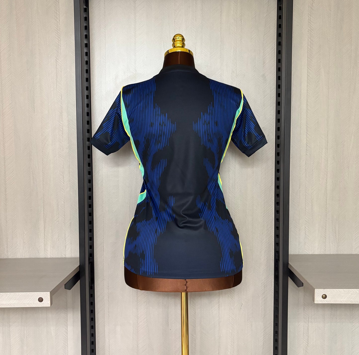 Brasil Away 26/27 Torcedor Jordan Feminina - Azul