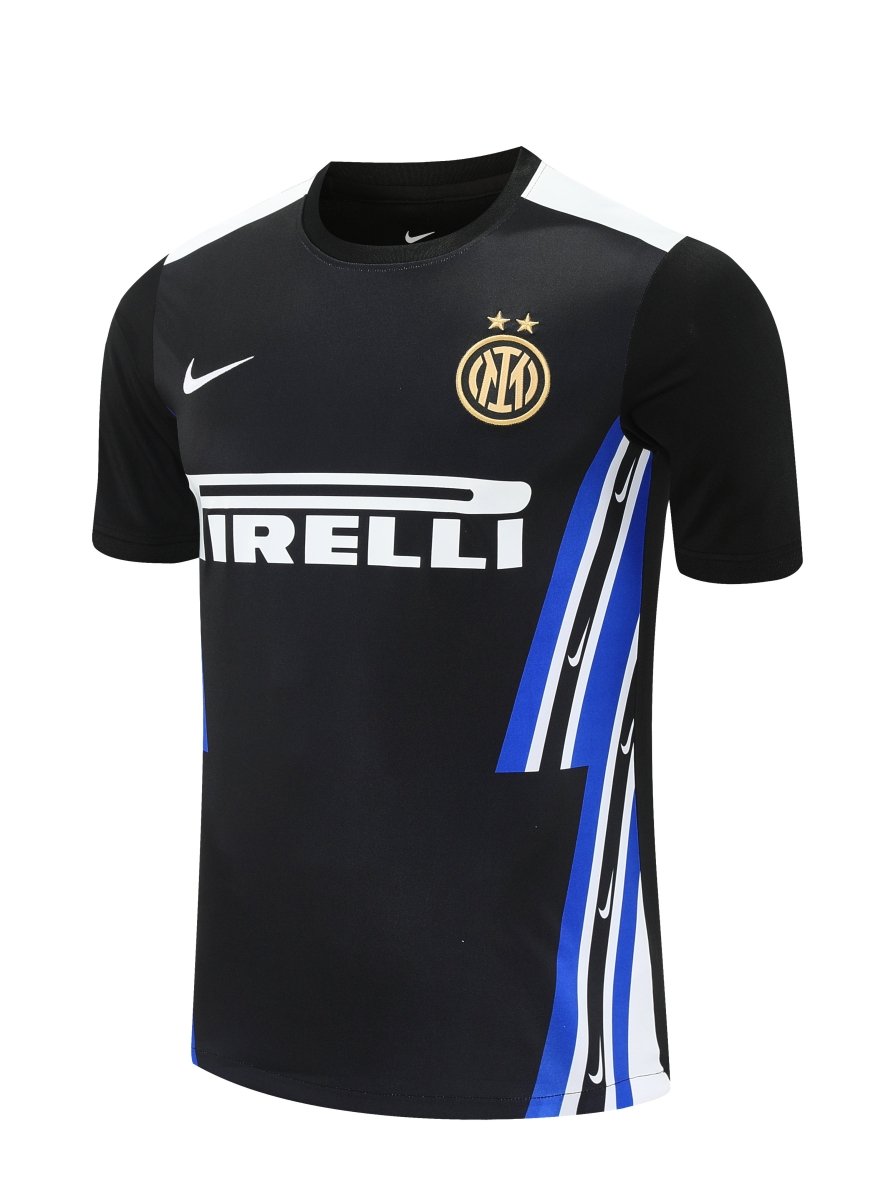 Kit de Treino Adulto Inter de Milao 25/26 Shorts e Camisa - Preto