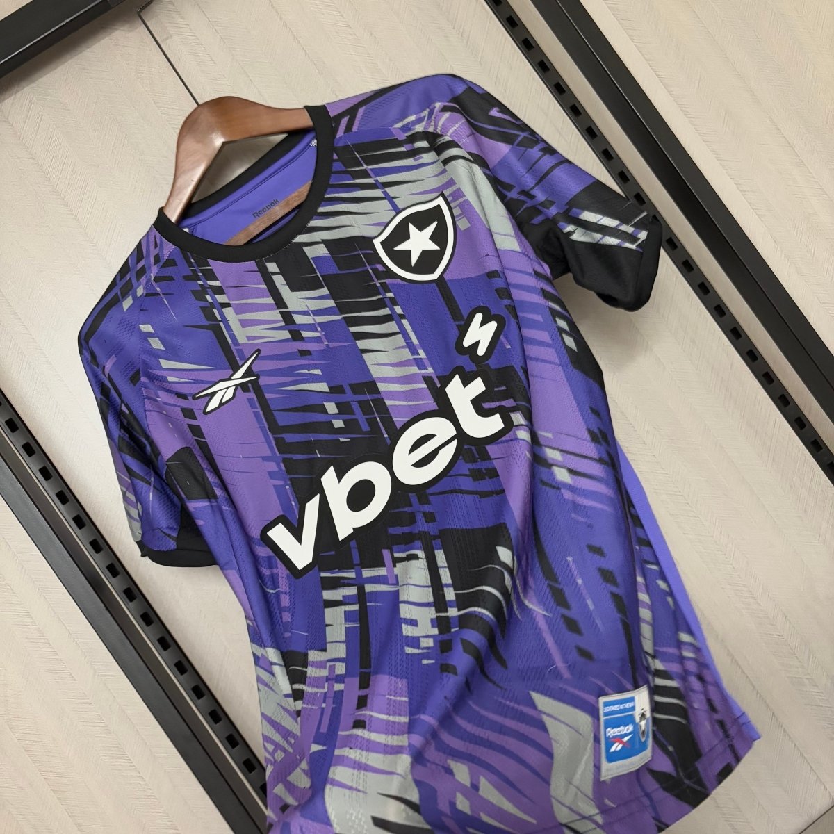 Botafogo Goleiro 25/26 Torcedor Rebook Masculino - Roxo