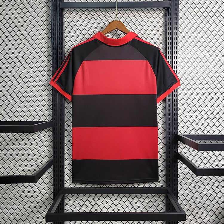 Flamengo Retro Home 1987 Adidas Masculino - Vermelho e Preto