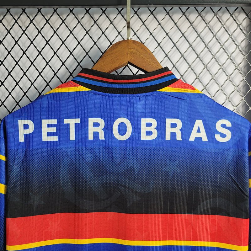 Flamengo Third Retro 1995 Umbro Masculino - Azul