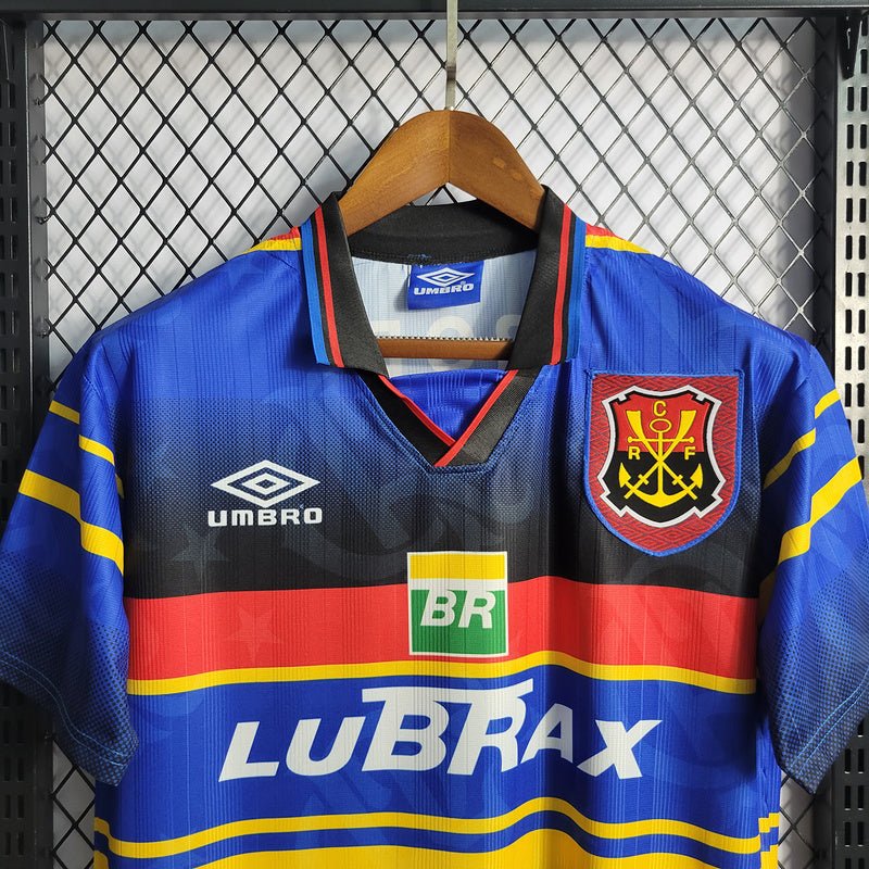 Flamengo Third Retro 1995 Umbro Masculino - Azul