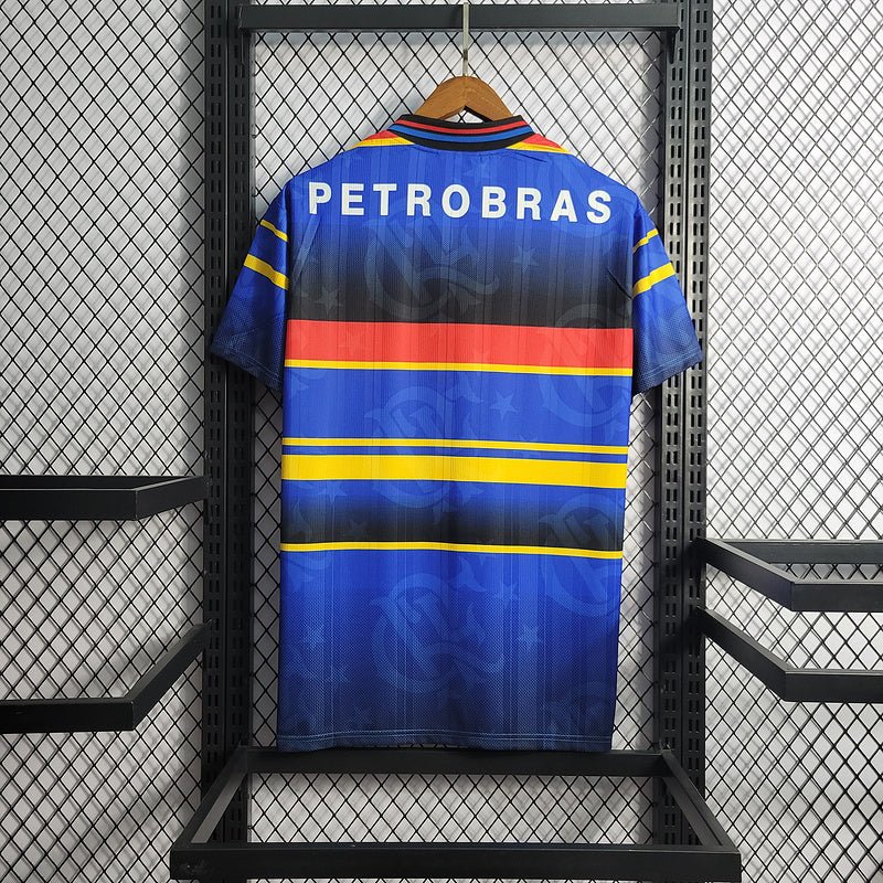 Flamengo Third Retro 1995 Umbro Masculino - Azul
