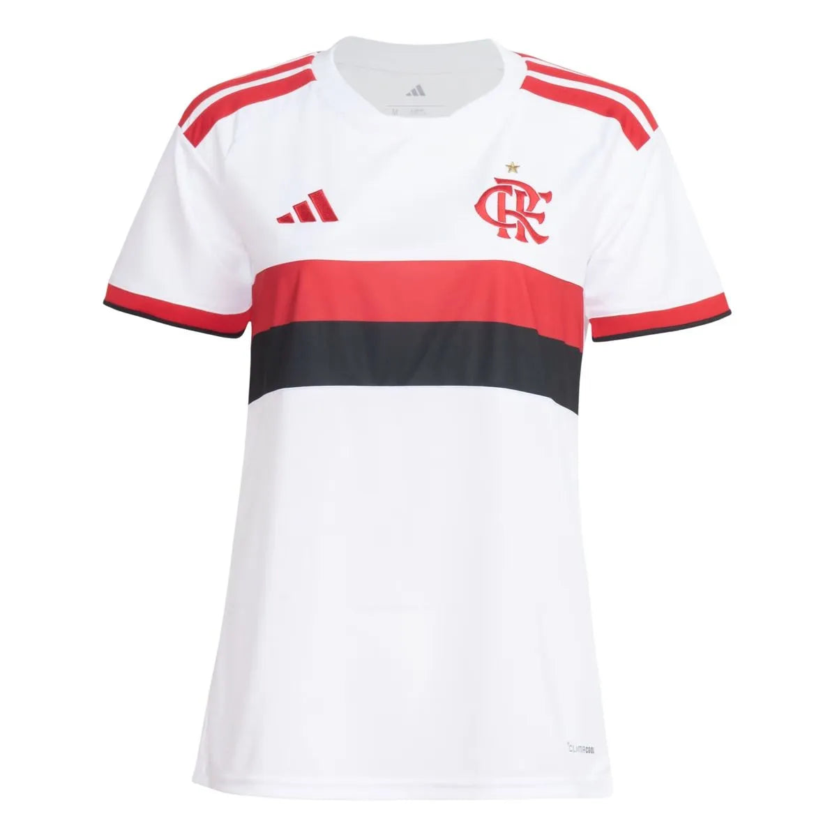 Flamengo Away 26/27  Torcedor Adidas Feminino - Branca