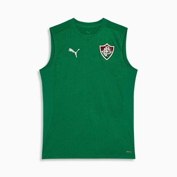 Fluminense Regata Treino 26/27 Puma Torcedor  - Verde