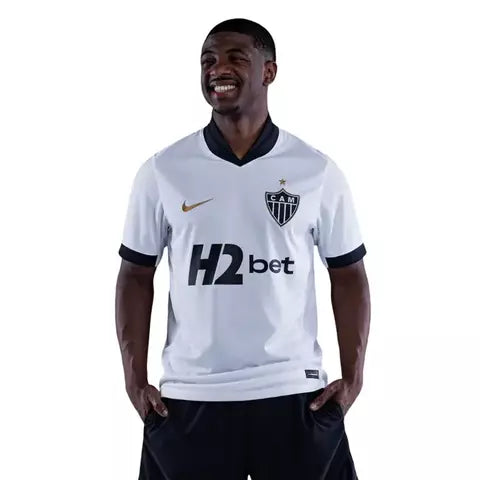 Atlético Mineiro Away 26/27 Nike Torcedor Masculino - Branca