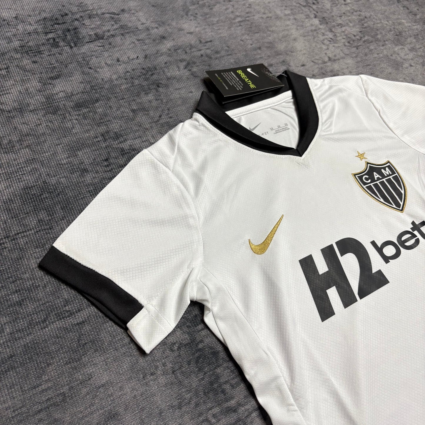Kit Infantil Atlético Mineiro Away 26/27 - Branco