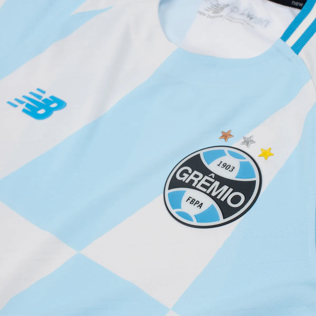 Grêmio Away 26/27 NB Jogador  - Branca