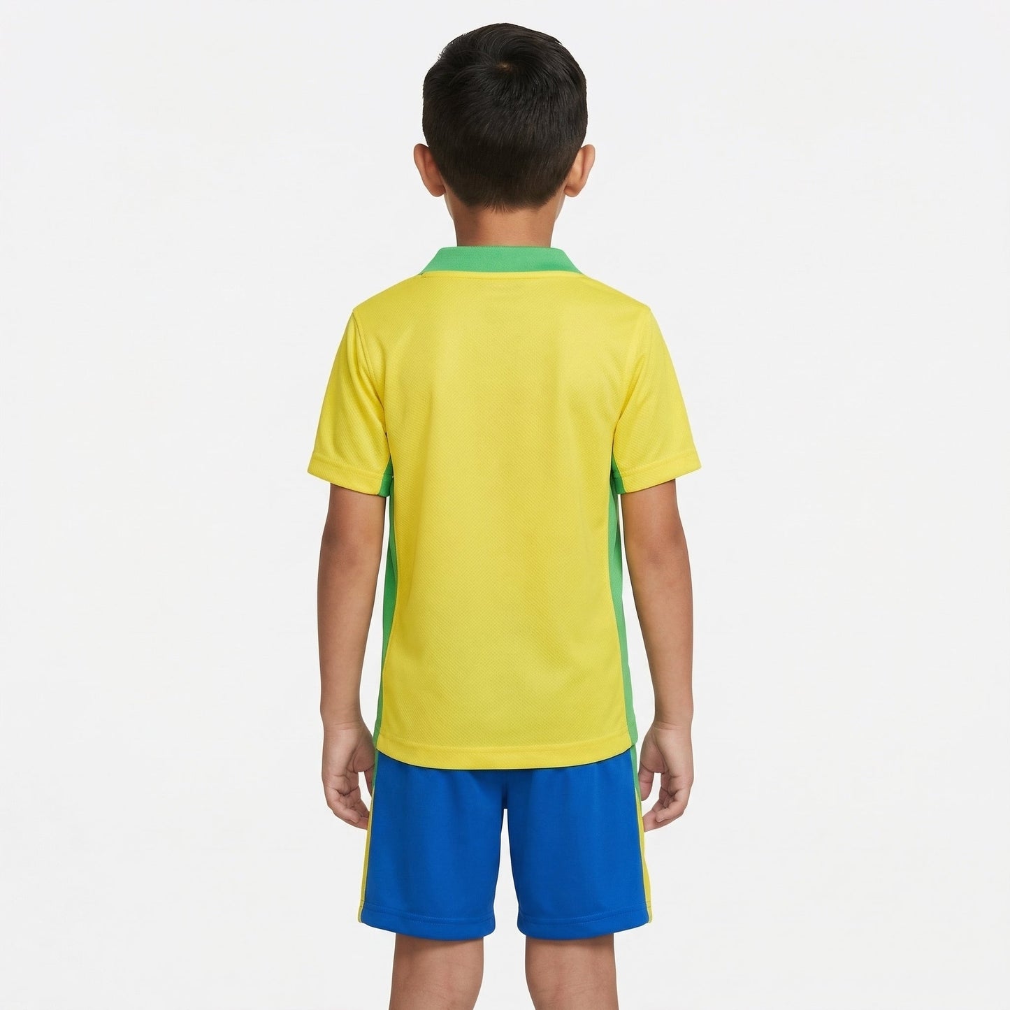 Kit Infantil Brasil Home 25/26 - Amarelo