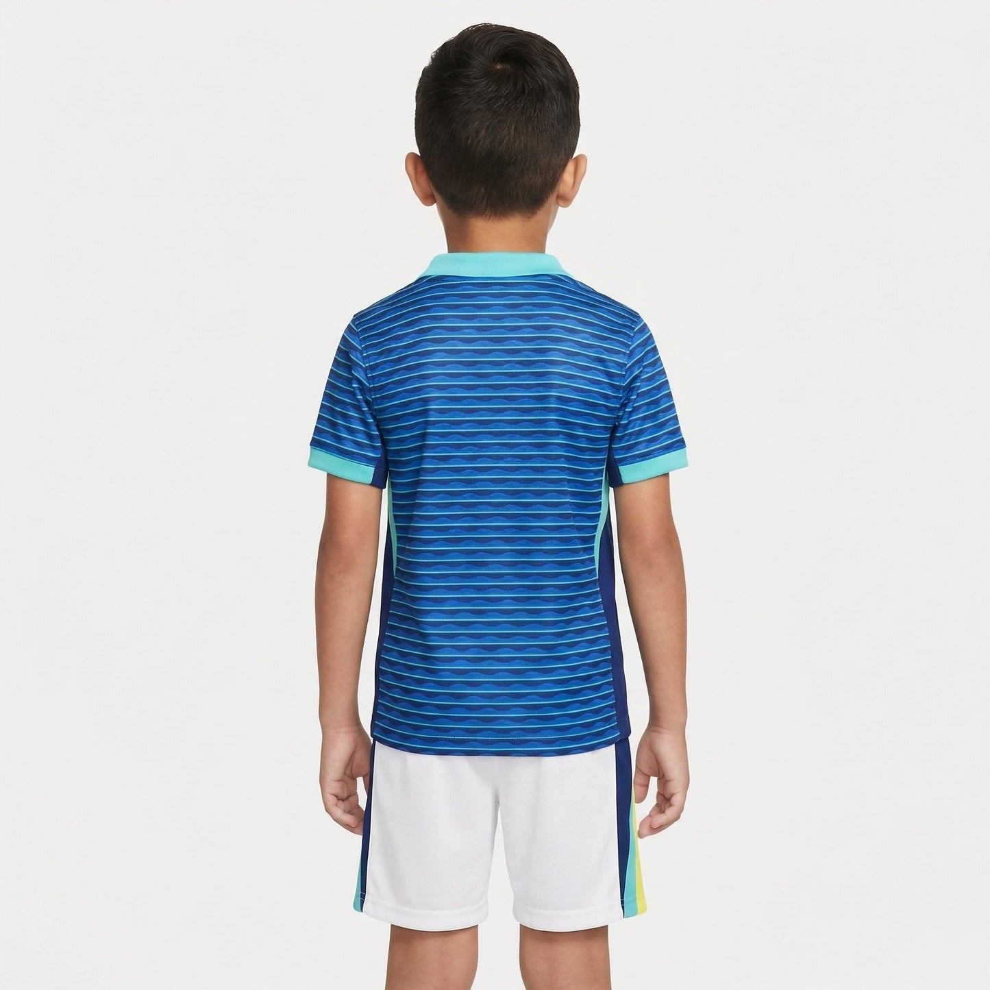 Kit Infantil Brasil Away 24/25 - Azul