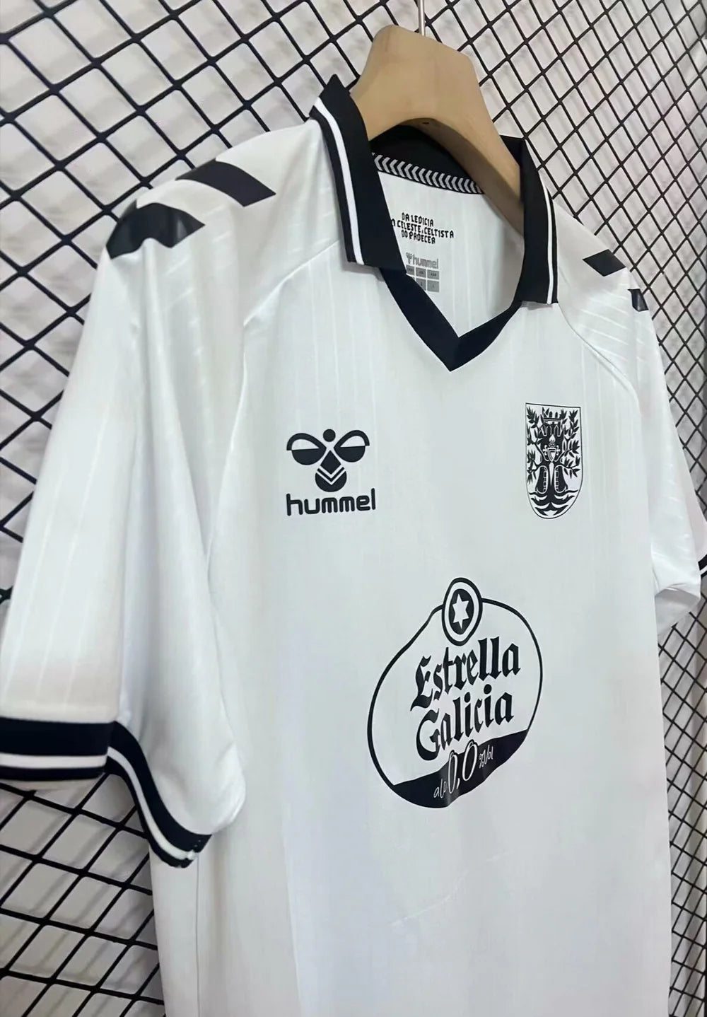 Celta De Vigo Edição Especial 25/26 Torcedor Hummel  - Branco
