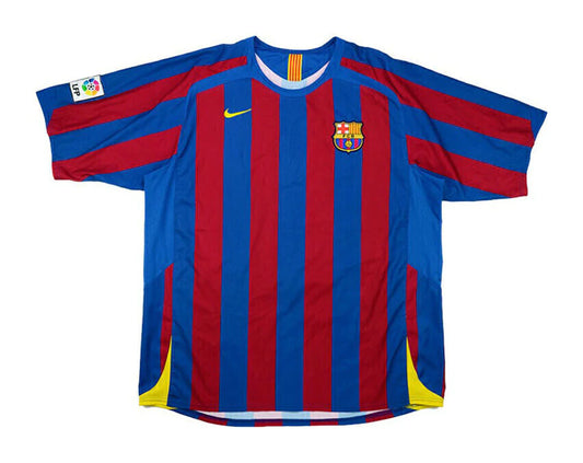 Barcelona Home Retrô 2006  Nike - Grená