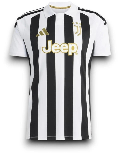 Juventus Home 26/27 Torcedor Adidas  - Preto e Branco