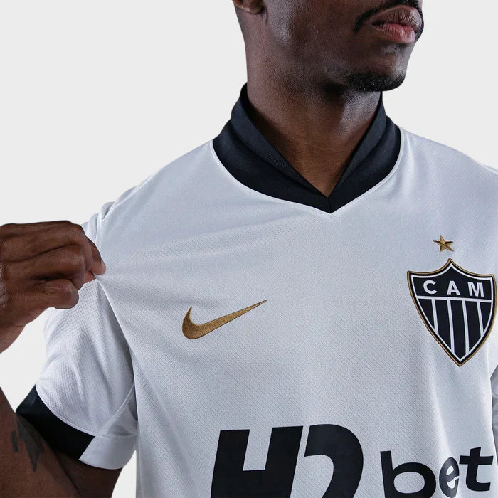 Atlético Mineiro Away 26/27 Nike Torcedor Masculino - Branca