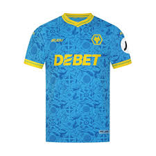 Wolves Third 25/26 Torcedor Sudu - Azul