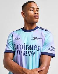 Arsenal Third 24/25 Torcedor Adidas - Azul
