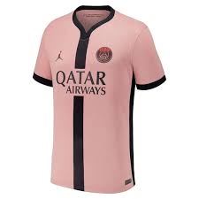 PSG Third 24/25 Torcedor Nike - Rosa