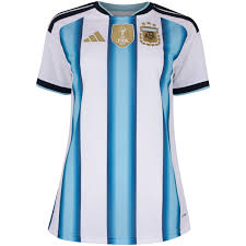 Argentina Home 26/27 Feminino Torcedor Adidas - Branca e Azul