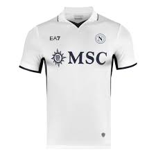 Napoli Away 24/25 Torcedor EA7 - Branco