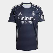 Real Madrid Away 25/26 Torcedor Adidas - Cinza Escuro